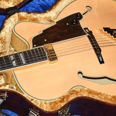 D'Angelico NYL-2 NEW Natural/ incl. Hard Case / Made in Japan. image 6