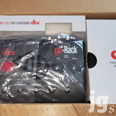 dbx DriveRack Series goRack Performance Processor - Like New in Box! image 11