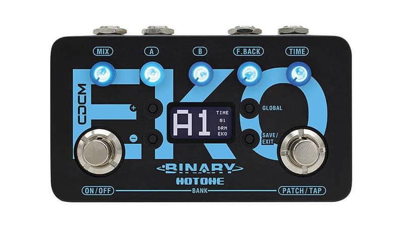 Hotone Binary Eko CDCM Delay Effects Pedal - TPBGDL1 image 1