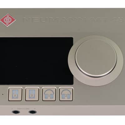 Neumann MT 48 USB-C/Dante Ready Audio Interface #0094002921 (Used) image 2