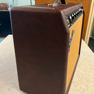 Fender '65 Princeton Reverb Reissue 15-Watt 1x12" Guitar Combo 2008 - Present - Bordeaux Reserve image 4