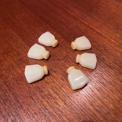 Gibson 1959 Les Paul Heavy Aged Tuner Buttons image 2
