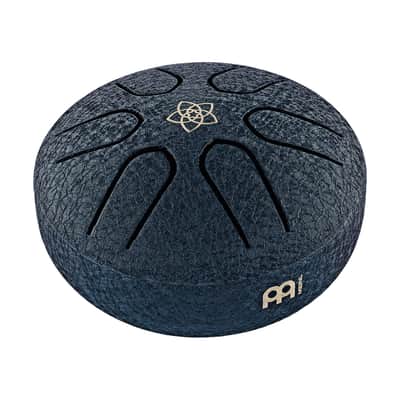 Meinl Sonic Energy Pocket Steel Tongue Drum, A Major, Navy Blue image 2