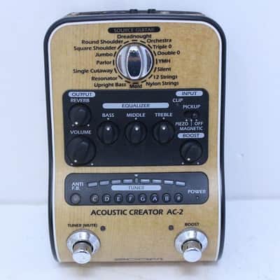 ZOOM AC-2 Acoustic Simulator [C6008129] (09/01) | Reverb