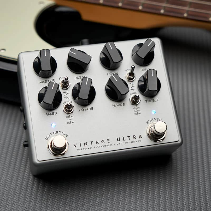 Darkglass Electronics Vintage Ultra v2 with Aux Input 2019 - Present - Silver image 1