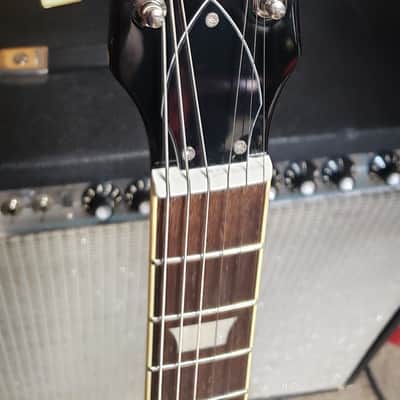 Burny RLG-60P VGT Vintage Gold Top Electric Guitar image 3