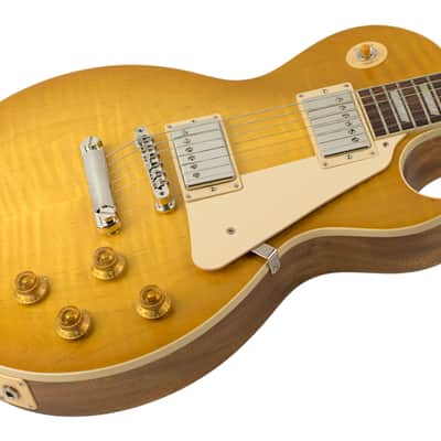 Used 2025 Gibson '50s Les Paul Standard Satin Vintage Honey Burst #222750239 image 2
