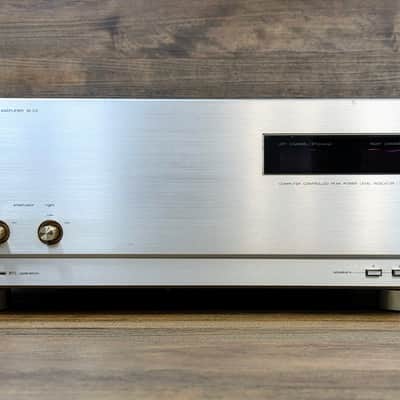 Luxman M03 Amplifier and Luxman C03 Preamplifier/ Fully Serviced and Tested/ Japan/ Excellent Condition/ Free Shipping image 17