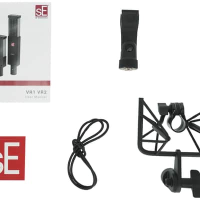 Se Electronics VR1 Voodoo Passive Ribbon Microphone w/Gold Plated XLR Connector image 11