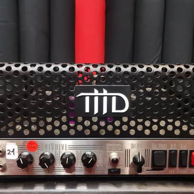 【動作良好】 THD THE THD UNIVALVE 真空管アンプヘッド THD UniValve! - YouTube