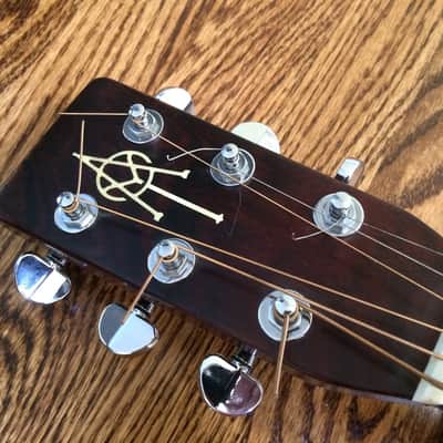 Alvarez Yairi DY57 1977 Spruce Top, Mahogany Back & Sides image 2