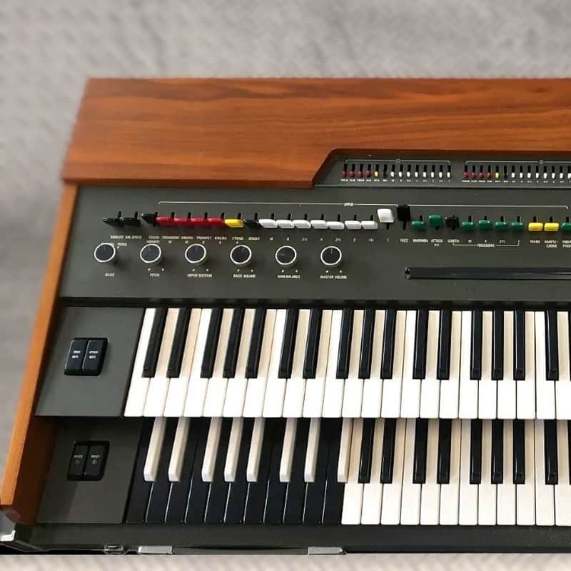 1972 Yamaha YC45D (YC-45D) Black/Wood