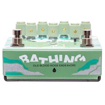 Old Blood Noise Endeavors Bathing Delay Pedal - Algae image 3