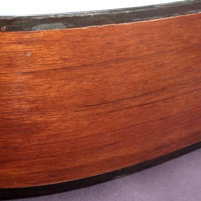 Early 70’s Greco F-140 OOO size Vintage Guitar + Hard Case image 12