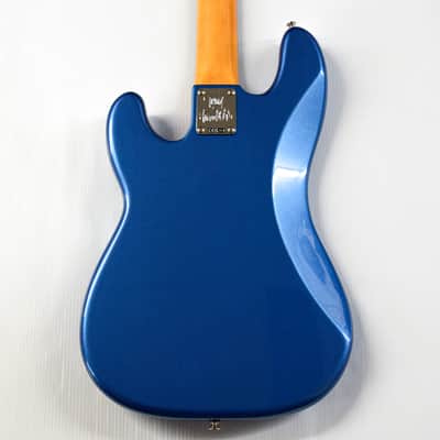 Fender Artist Series Tony Franklin Fretless Precision Bass - Lake Placid Blue image 9