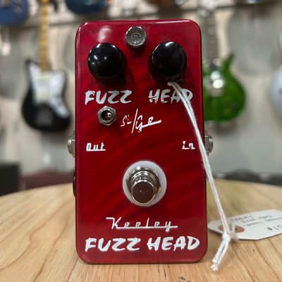 Keeley Fuzz Head Guitar Effect Pedal image 1