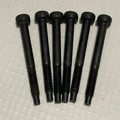 1980's Kramer Era Guitars Made in Germany Original Floyd Rose String Lock Screws Set of 6 image 1