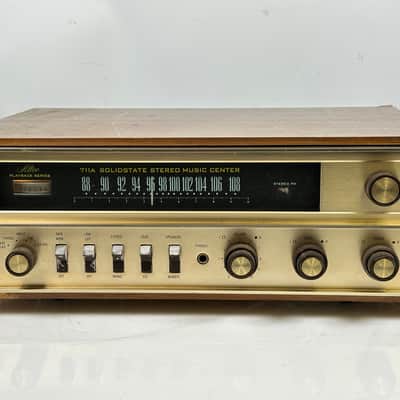 Altec Model 711A Solid State Stereo Receiver Bild 2