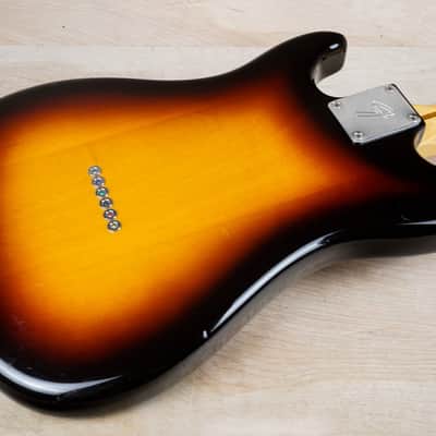 Fender Bullet S3 Vintage USA 1981 Sunburst Vintage USA Red Bobbin PUs w/ OHSC image 8
