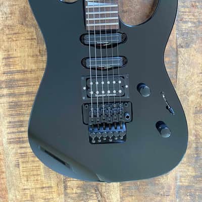 Jackson MIJ Pro Series SL3 Soloist 2006 - Black with OHSC image 6