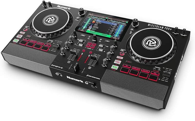 Numark Mixstream Pro + Standalone Streaming DJ Controller with Amazon Music image 1