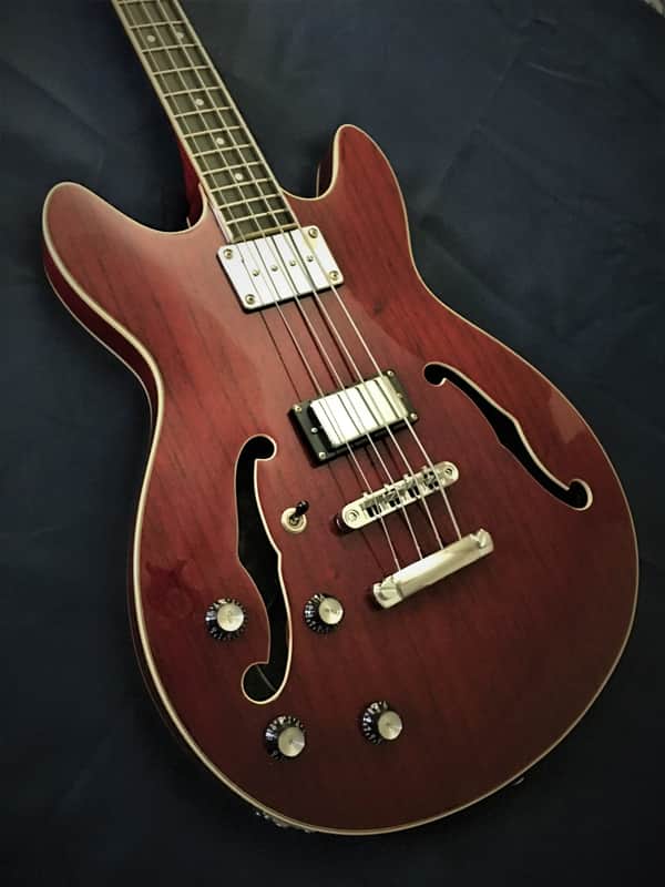 Dillion Super Nova Left Handed Bass Guitar image 1