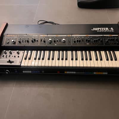 Roland Jupiter 4 49-Key Synthesizer 1978 - 1982 - Black