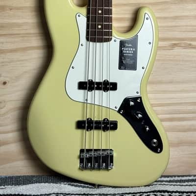 Fender Player II Jazz Bass Hialeah Yellow image 1