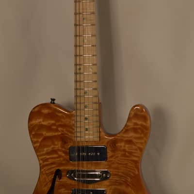 ACS Custom Guitars TL Style Semi Hollow body 2025 - Nitrocellulose image 9
