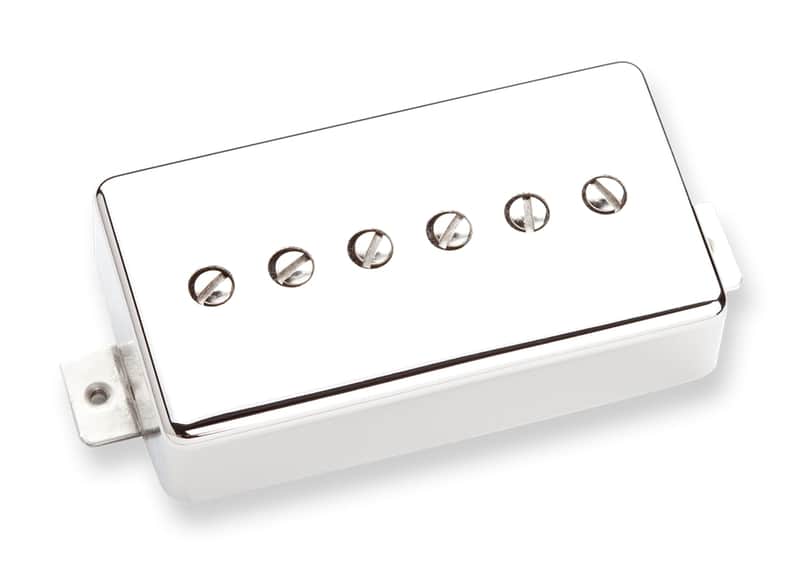 Seymour Duncan Vintage Phat Cat Silencer Bridge Pickup - Nickel Cover image 1