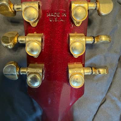 Gibson Les Paul Studio Lite 1990 - 1998 - Trans Red and Gold image 3