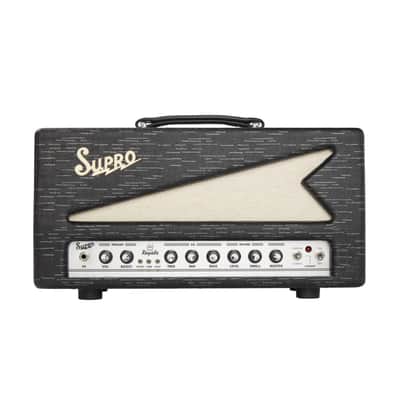 Supro 1932RH Royale 50-Watt Guitar Head w/Boost, Reverb & Fx Loop image 1