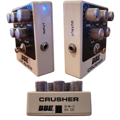 BBE Crusher 2000s - Black and White Pedal image 4