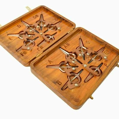 Handmade Morchang 12 Notes Rajasthani Musical Jawharp Mukhchang Instrument Copper Set image 4