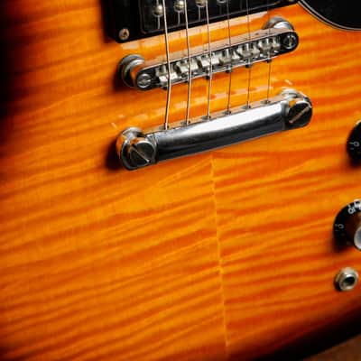 Epiphone SG G-400 Deluxe Vintage Sunburst Electric Guitar Made In Korea 2005 Pre-Owned image 8