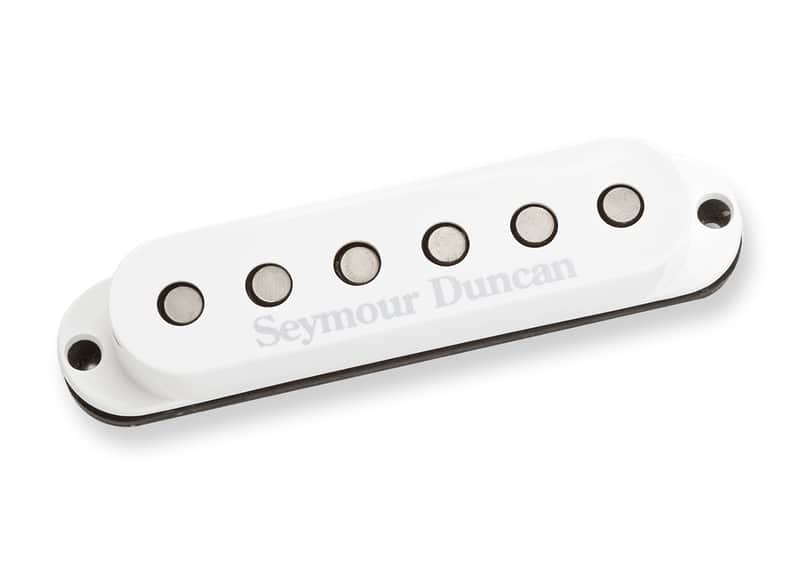 Seymour Duncan Pro Shop SSL-5 Custom Staggered for Strat 11202-05 White Bridge image 1