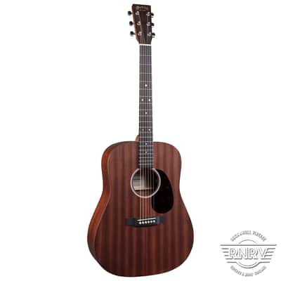 Martin D-10E Road Series - Natural Sapele image 3