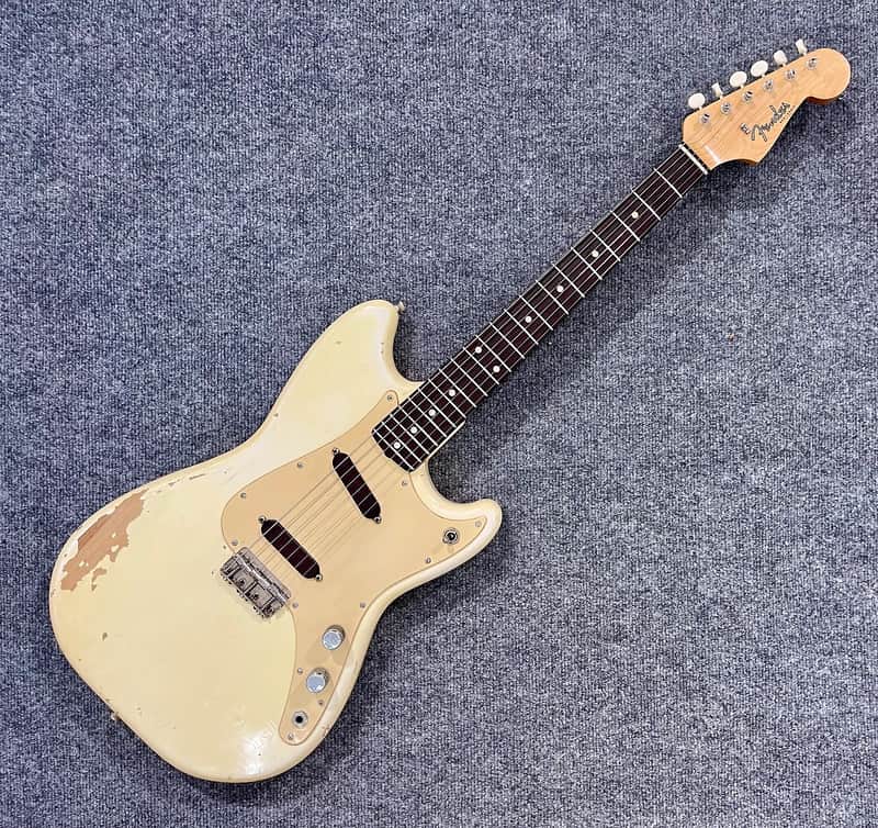 Fender duo-sonic 1964 - White