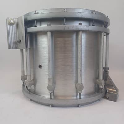 Yamaha 12x14"SFZ 9214U Brushed Chrome Marching Snare Drum Japan Die-Cast Rims image 3
