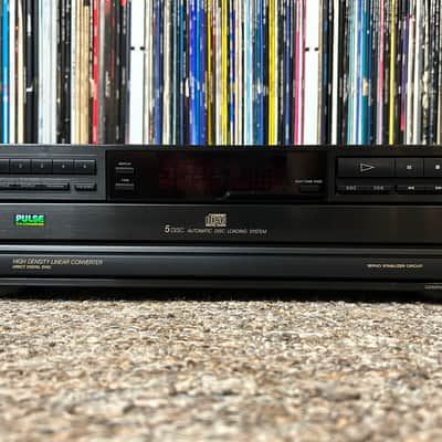 Sony CDP-C211 Compact Disc Player 5-Disc CD Changer No Remote TESTED ✅ image 2