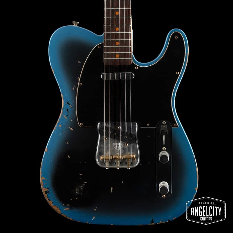 Fender Custom Shop 63 Tele Heavy Relic - Dark Knight image 1