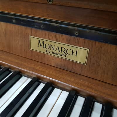 Used Baldwin Monarch Upright Piano | Walnut | 1126422 image 19