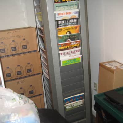Hal Leonard Rotating Music Book Display Rack Holds 160 Books image 2