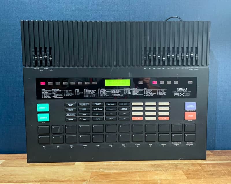 Yamaha RX5 Digital Rhythm Programmer - Black image 1