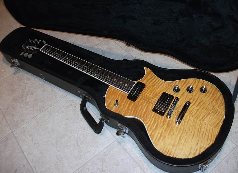 Gibson Nighthawk Limited Edition 2009 #16 of 350 Natural Flame Top w/P-90 & Humbucker! Clean w/case! image 1