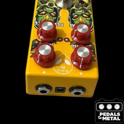Interstellar Audio Machines Neptunian Phaserang 2025 - Present - Yellow - X18107 image 3