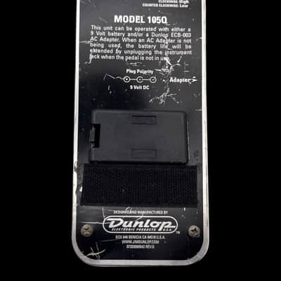 Dunlop 105Q Cry Baby Bass Wah 1999 - Present - White X8329 image 5
