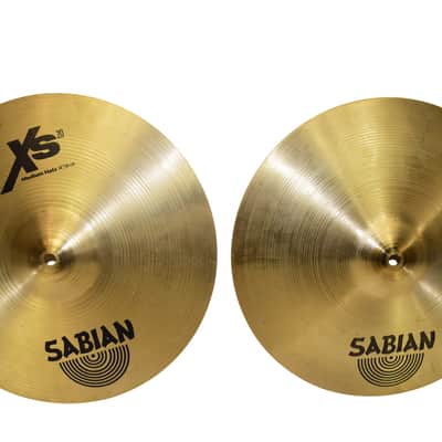 Sabian Xs20 14" Hi-Hat Cymbals (Pair) image 1