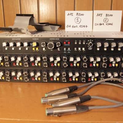 API 7800 + n2 8200 16 Channel Summing Mixer image 1