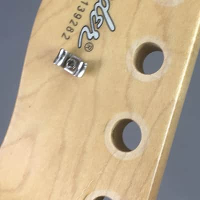 Vintage 2001 Fender Lefty Standard Telecaster Neck Tele + Upgraded New American Bone Nut image 4